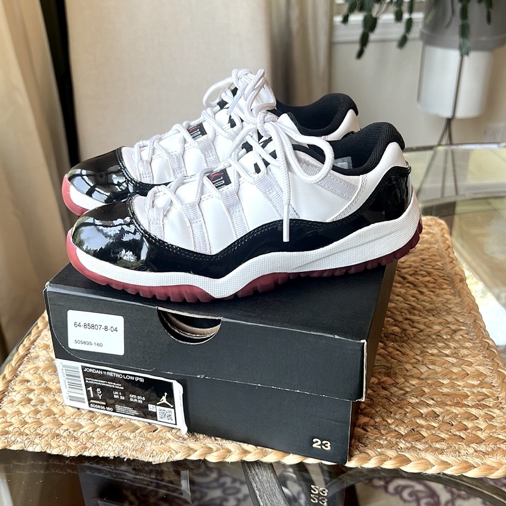 LITTLE BOY JORDAN’S!